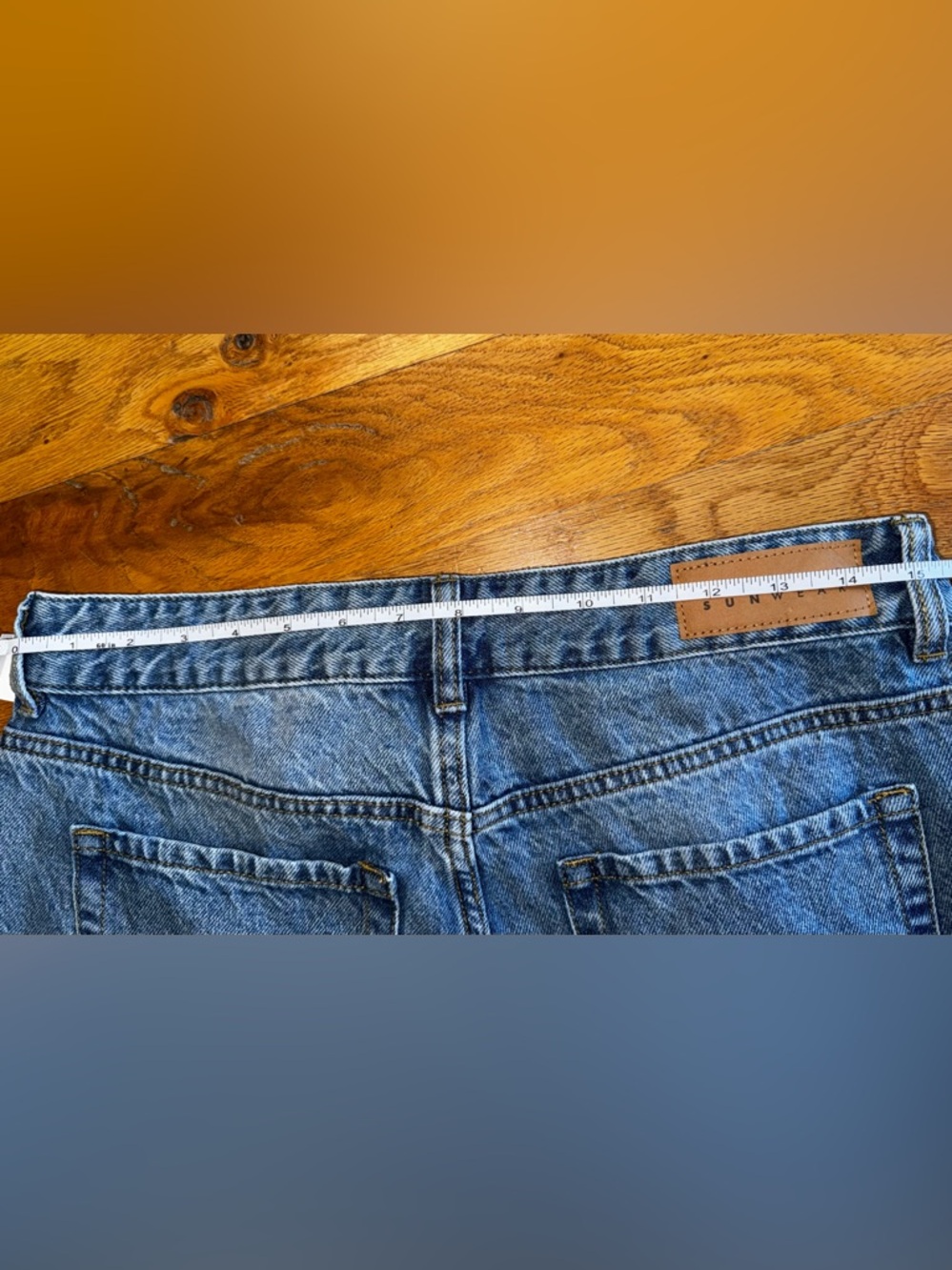 PACSUN Casey Low Rise Baggy Jeans size 29 - Picture 8 of 9